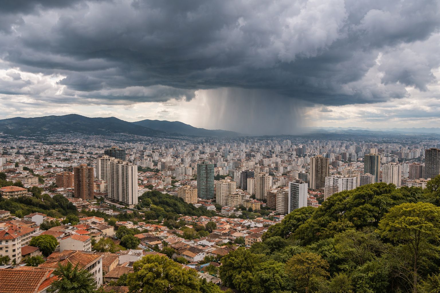 Chuva deve voltar à Grande BH após dias de tempo firme no Carnaval